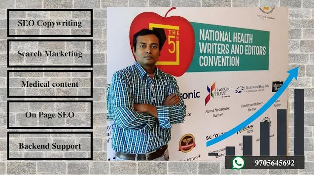 Prabeer Kumar Sikdar – Freelance SEO medical content writer and Google-certified search marketer in Hyderabad, former health journalist with TOI and Deccan Chronicle